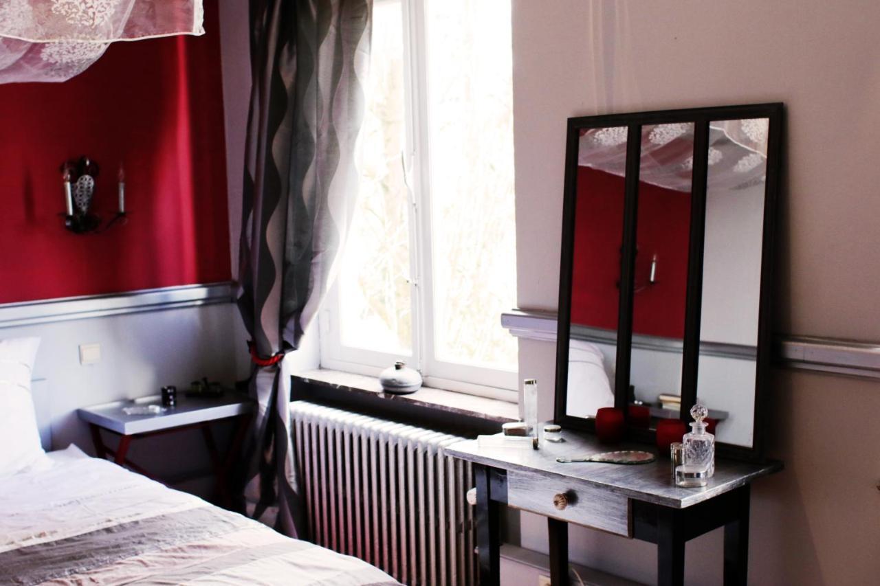 B&B Villa Belle Epoque Barvaux Oda fotoğraf