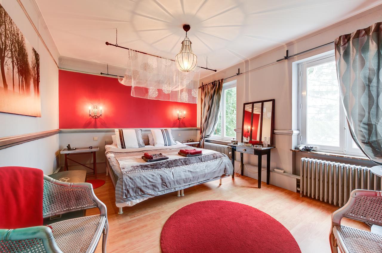 B&B Villa Belle Epoque Barvaux Dış mekan fotoğraf